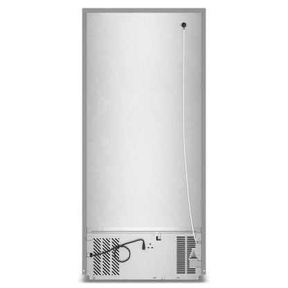 Whirlpool 30" Wide Top Freezer Refrigerator With Total Coverage Cooling, 19 Cu. Ft. - Fingerprint-Resistant Stainless Finish