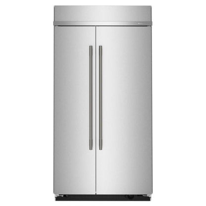 25.5 Cu. Ft. 42" Built-In Side-By-Side Refrigerator With Platinum Interior