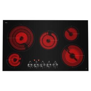 Oblivion Glass 36" Electric Radiant Cooktop