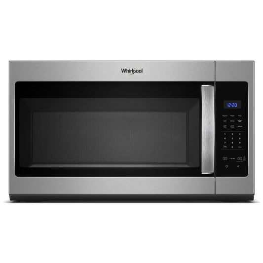 1.7 Cubic Feet Microwave Hood Combination With Electronic Touch Controls