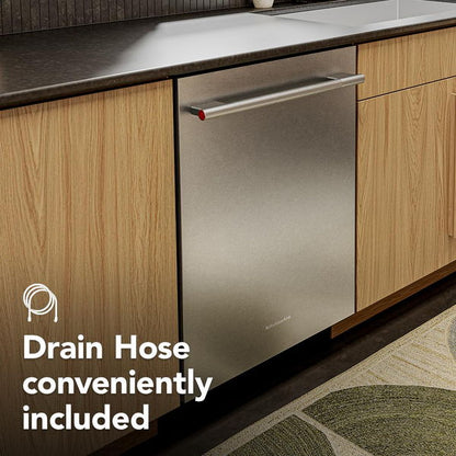 KitchenAid 360° Max Jets Third Rack Dishwasher With Advanced Prodry System And Ultra-Bright Led Lighting, 44 dBA