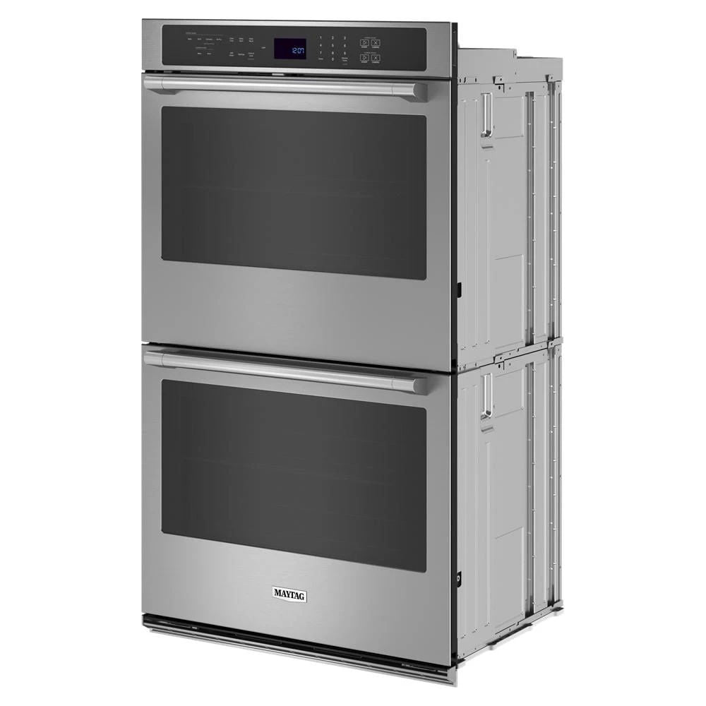 30" Double Wall Oven With Air Fry And Basket, 10 Cubic Feet - Fingerprint Resistant Stainless Steel