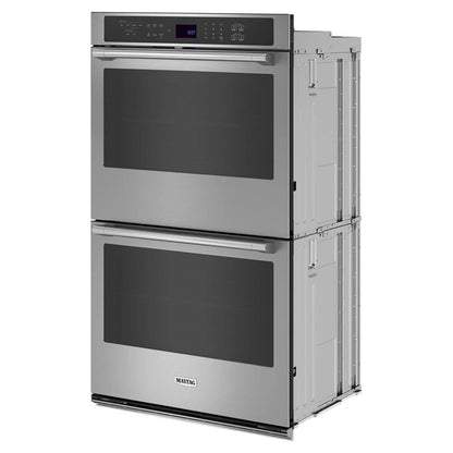 30" Double Wall Oven With Air Fry And Basket, 10 Cubic Feet - Fingerprint Resistant Stainless Steel