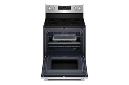 Electric Range With Air Fryer And Basket - 5.3 Cubic Feet