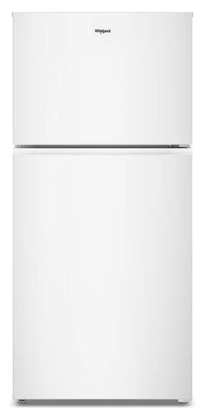 Whirlpool 32.8" Wide Top Freezer Refrigerator With Total Coverage Cooling, 15.6 Cu. Ft. - White