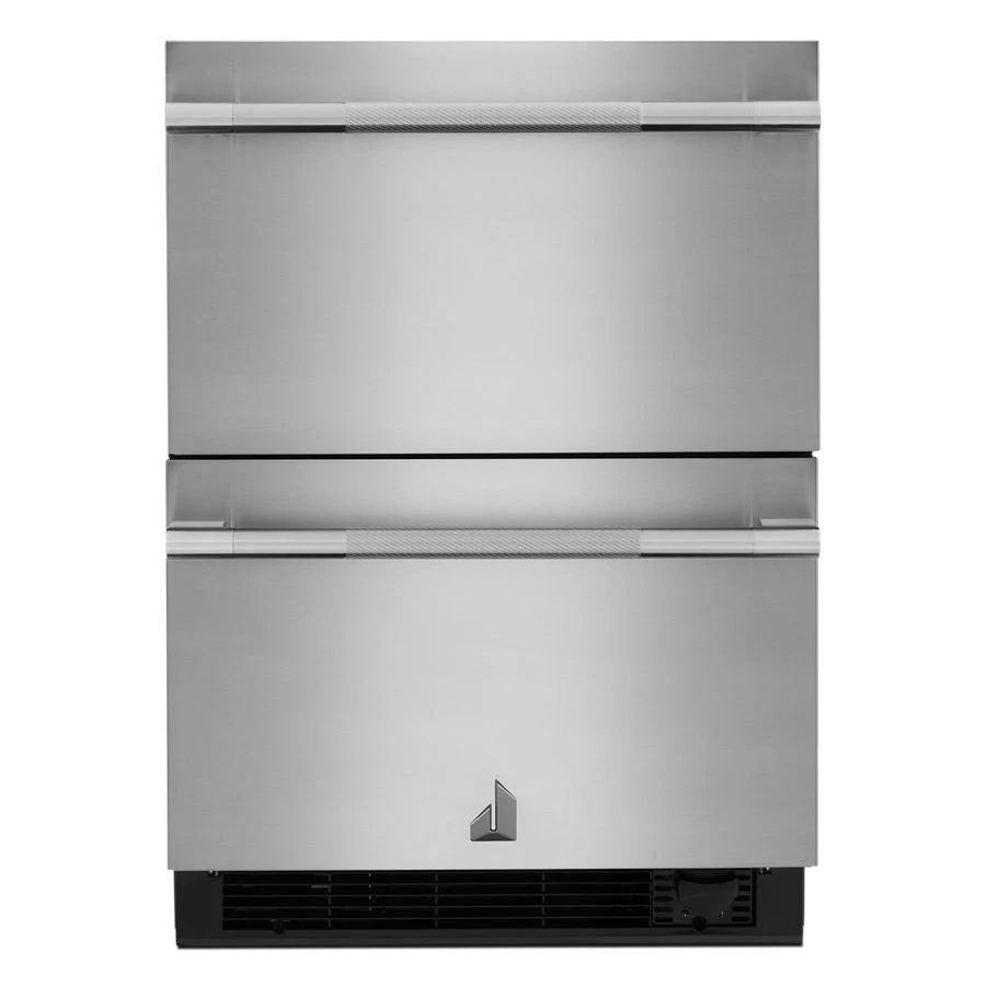 Rise 24" Double Drawer Refrigerator/Freezer