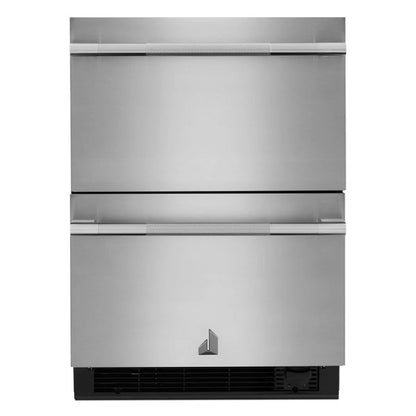 Rise 24" Double Drawer Refrigerator/Freezer