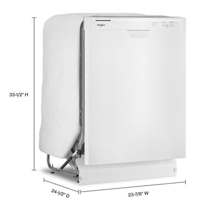 Energy Star Certified Quiet Dishwasher With Heated Dry - White