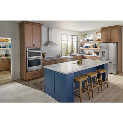 30" Wide Wall Oven Microwave Combo With Evenair True Convection System - 6.4 Cu. Ft. - Stainless Steel