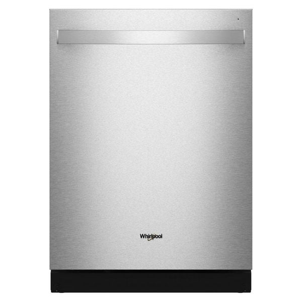 Whirlpool 24" Top Control Dishwasher With Total Coverage Wash And Auto Open Air Dry In Fingerprint Resistant Stainless Steel