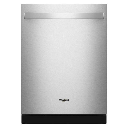 Whirlpool 24" Top Control Dishwasher With Total Coverage Wash And Auto Open Air Dry In Fingerprint Resistant Stainless Steel