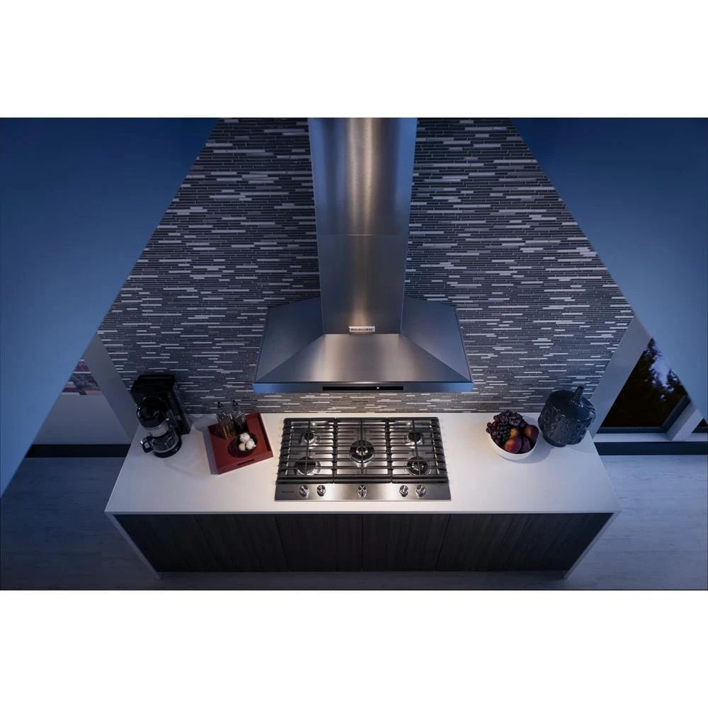 Range Hood Extension Kit, For Ceilings 9' Or Higher - Stainless Steel