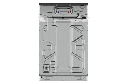 Commercial-Grade Residential Agitator Washer, 3.5 Cubic Feet - White