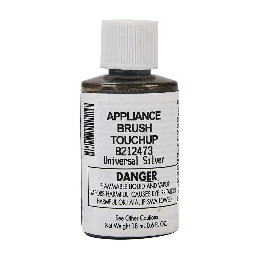 Touch-Up Paint With A Brush, 0.6-Oz - Universal Silver