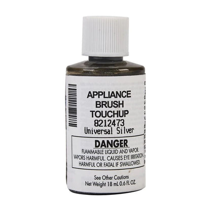 Touch-Up Paint With A Brush, 0.6-Oz - Universal Silver