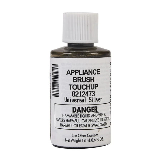 Touch-Up Paint With A Brush, 0.6-Oz - Universal Silver