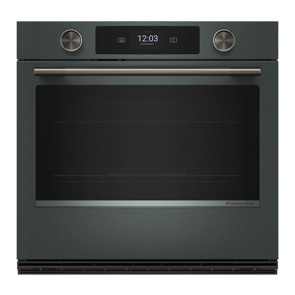 30" Smart Electric Single Wall Oven With Intelligent Cooking Camera - Juniper