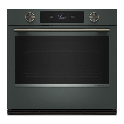 30" Smart Electric Single Wall Oven With Intelligent Cooking Camera - Juniper