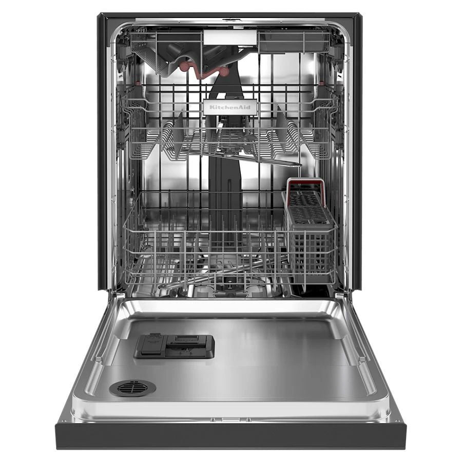 360° Max Jets Third Rack Dishwasher With 50+ Total Wash Jets, 44 dBA - Black Stainless Steel