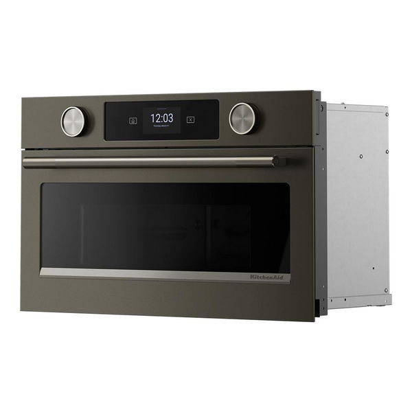 30" Built In Microwave Oven With Air Fry - Black Ore