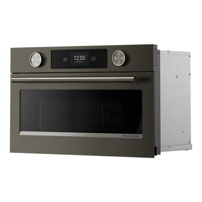 30" Built In Microwave Oven With Air Fry - Black Ore