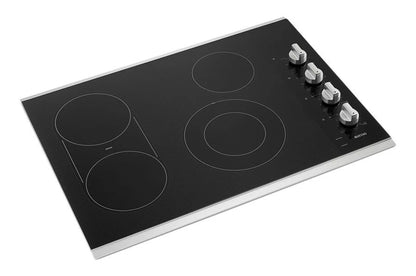 30" Electric Cooktop With Reversible Grill And Griddle