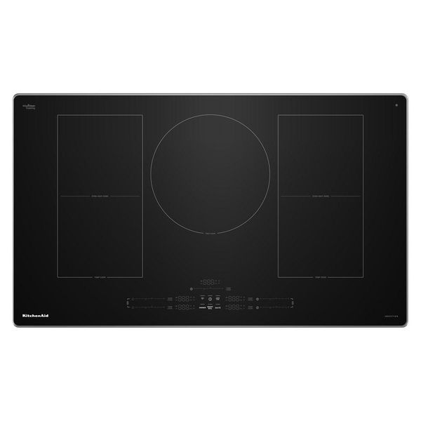 36" Temp Cook Induction Cooktop With 5 Cooking Zones
