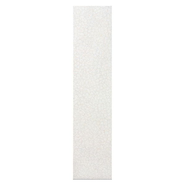 18" Elements Collection Custom Column Panel - Eggshell Crackle Sepia