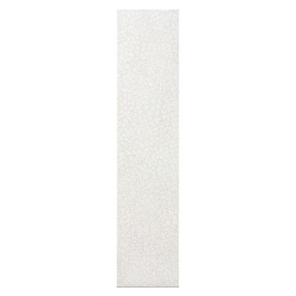 18" Elements Collection Custom Column Panel - Eggshell Crackle Sepia