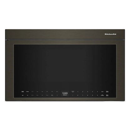 Multifunction Over-The-Range Oven With Flush Built-In Design - Black Stainless Finish