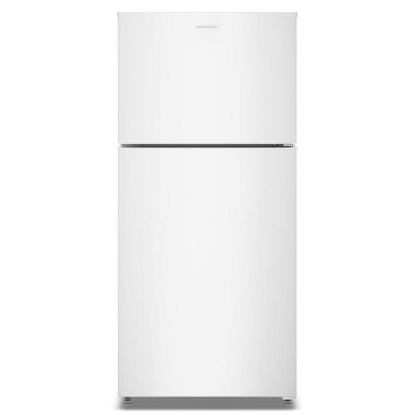 30" Wide Top-Freezer Refrigerator With Dual Crisper Drawers, 19 Cu. Ft. - White
