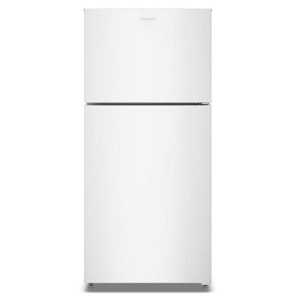 30" Wide Top-Freezer Refrigerator With Dual Crisper Drawers, 19 Cu. Ft. - White