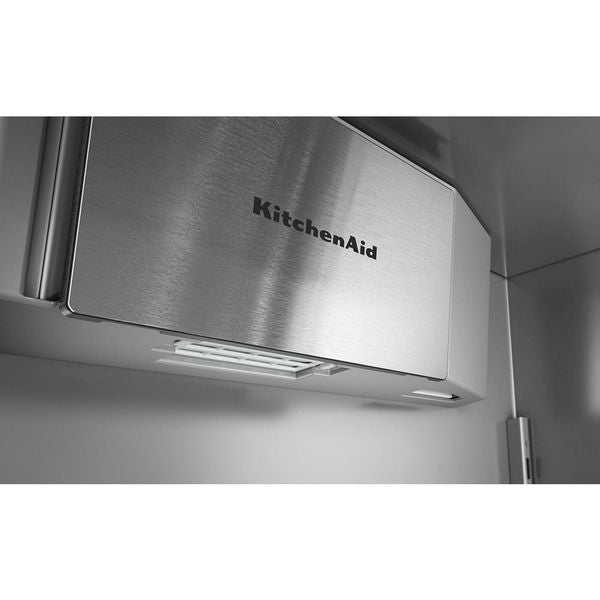 20.8 Cu. Ft. 36" Built-In French Door Bottom Mount Refrigerator With Platinum Interior