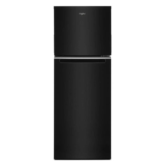 24" Wide Small Space Top-Freezer Refrigerator - 12.9 Cubic Feet - Black