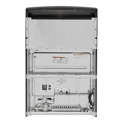 30" Gas Range With Easy-Clean Glass Door - White