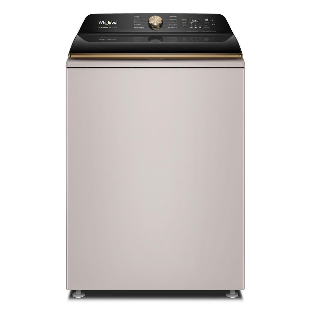 5.2 - 5.3 Cu. Ft. Smart Top Load Washer With The Removable Agitator - Fresh Linen