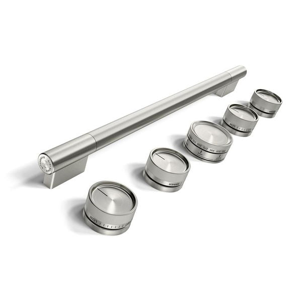 Stainless Steel Handle And Knob Hardware Accessory Kit For KitchenAid 30" Commercial-Style Gas Range