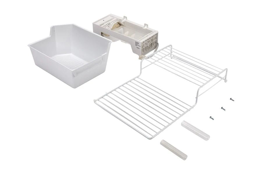 Refrigerator Ice Maker Assembly