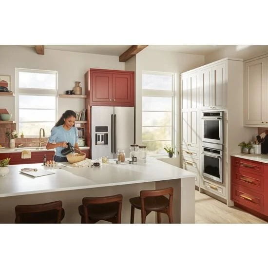 24" Smart Single Wall Oven With True Convection