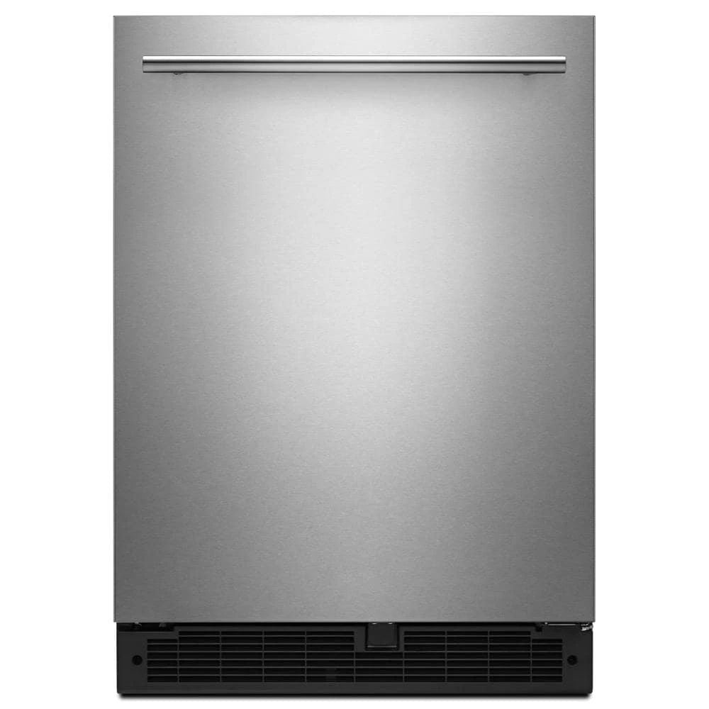24" Wide Undercounter Refrigerator With Towel Bar Handle - 5.1 Cubic Feet