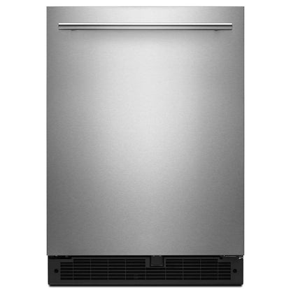 24" Wide Undercounter Refrigerator With Towel Bar Handle - 5.1 Cubic Feet