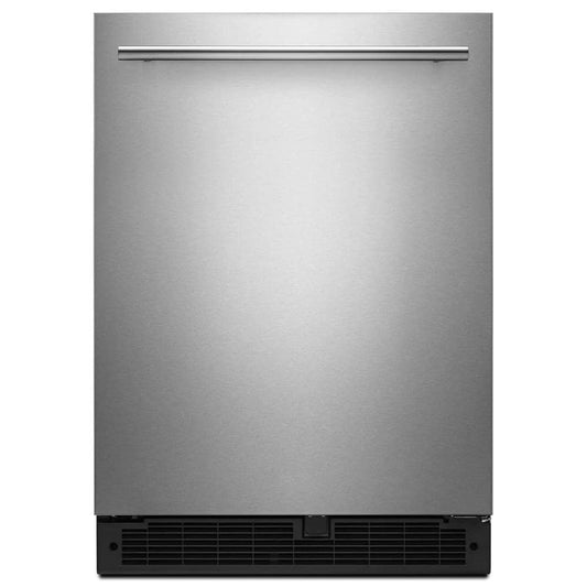 24" Wide Undercounter Refrigerator With Towel Bar Handle - 5.1 Cubic Feet