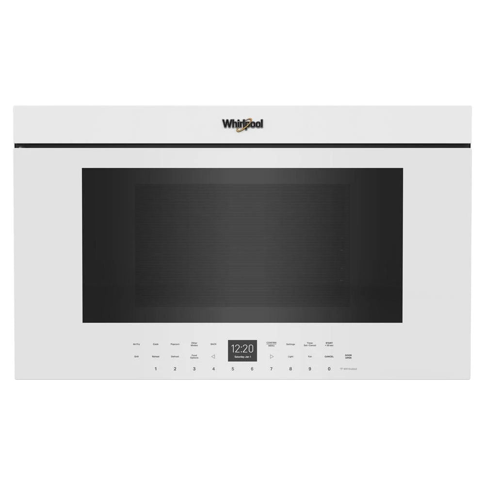 Air Fry Over- The-Range Oven With Flush Built-In Design - White