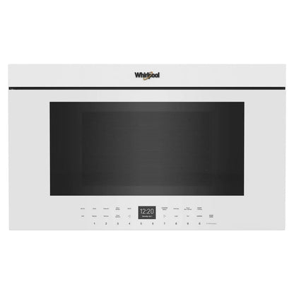 Air Fry Over- The-Range Oven With Flush Built-In Design - White