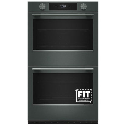 30" Smart Electric Double Wall Oven With Assisted Cooking Modes - Juniper