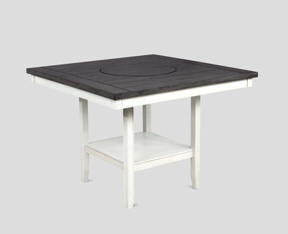 Fulton - 5 Piece Dining Room Set - Chalk White