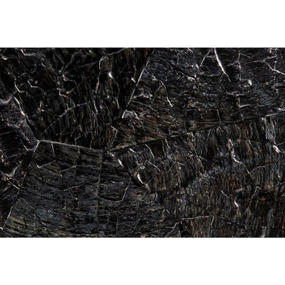 24" Elements Collection Custom Column Panel - Dark Pen Black
