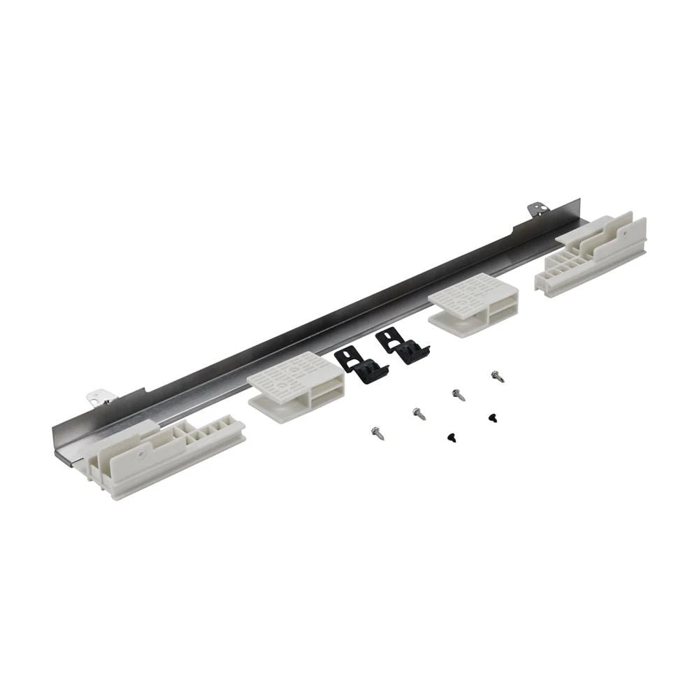 27" Combination Wall Range Flush Installation Trim Kit - Stainless Steel