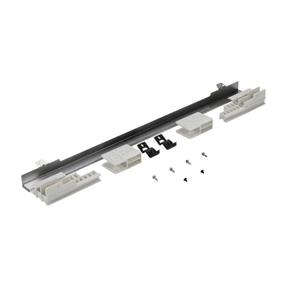 27" Combination Wall Range Flush Installation Trim Kit - Stainless Steel