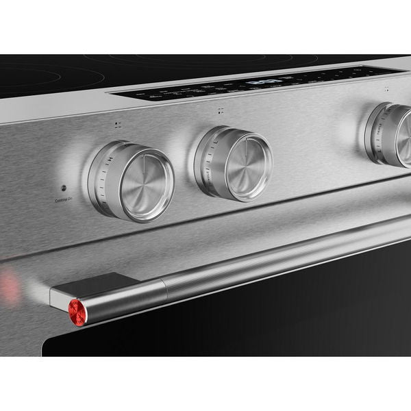 5.3 Cu. Ft. Smart Slide-In Electric Range With Convection Cooking Modes And Steam Bake Mode